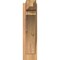 Ekena Millwork Thorton Craftsman Smooth Outlooker, Western Red Cedar, 5 1/2"W x 14"D x 22"H OUT06X14X22THR04SWR - alternate 2